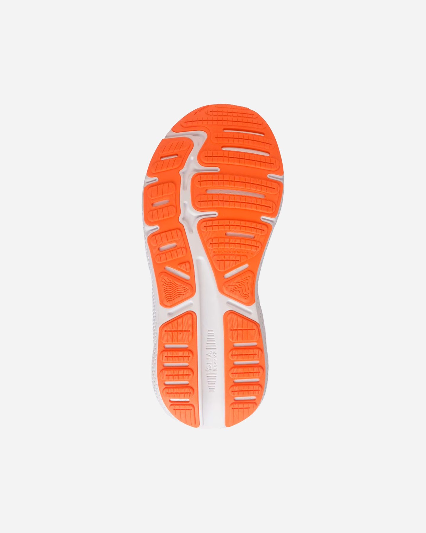 Scarpe running BROOKS GHOST MAX M - Arancione - 2 | Cisalfa Sport