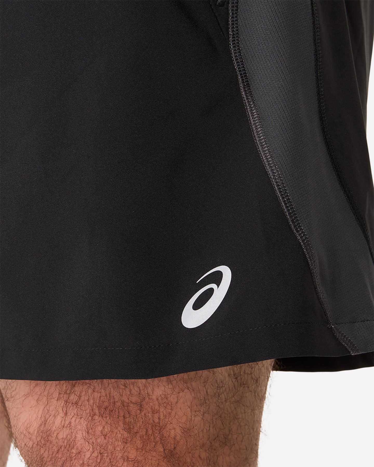 Short running ASICS ROAD 5IN M - Nero - 5 | Cisalfa Sport