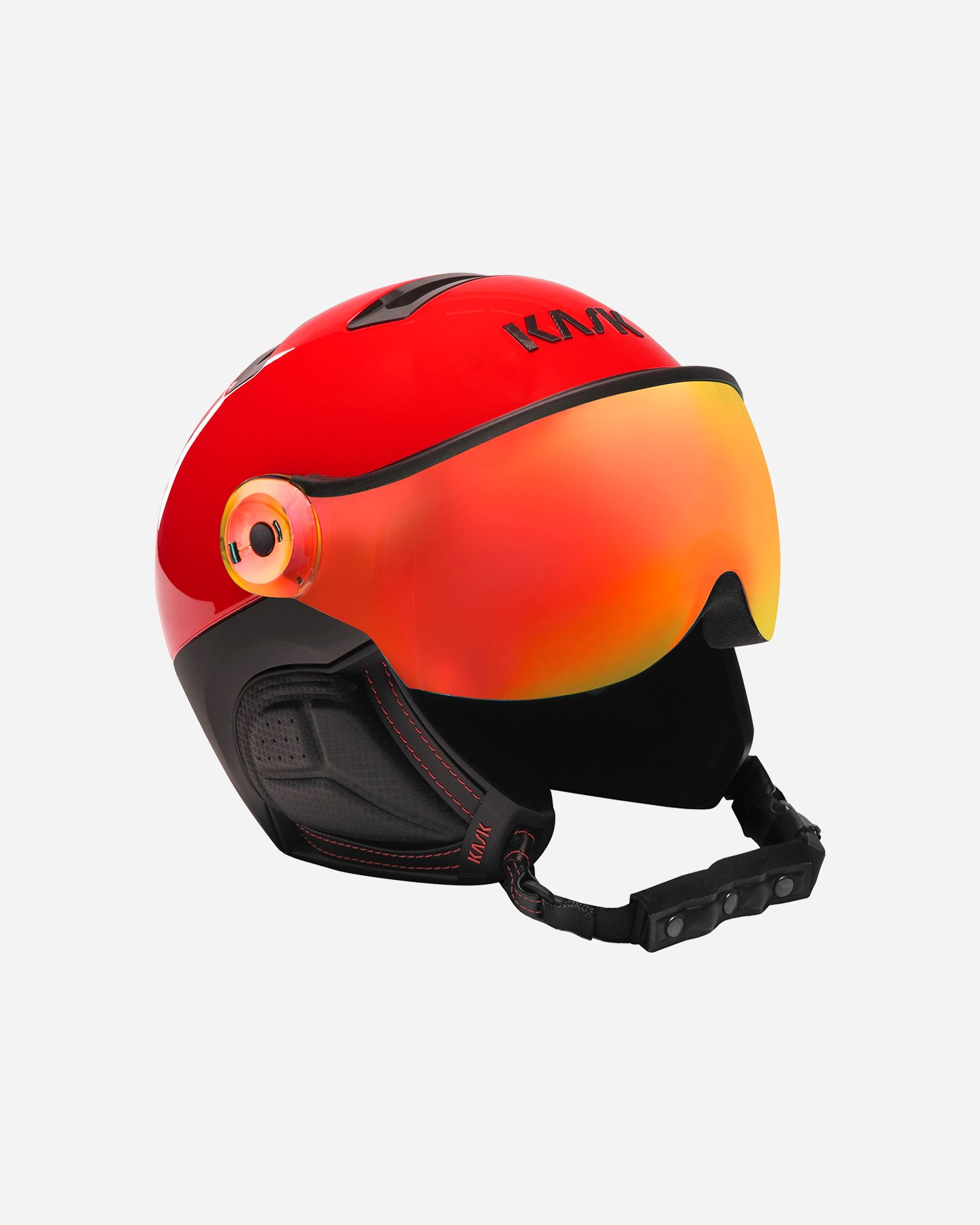 Casco sci KASK MONTECARLO VISOR M - 0 | Cisalfa Sport