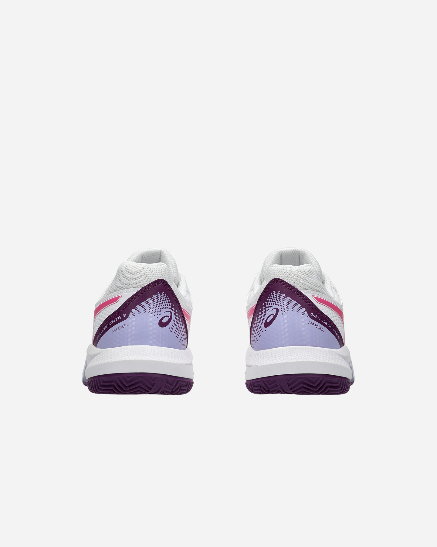 Scarpe padel ASICS GEL DEDICATE 8 PADEL W - Bianco - 5 | Cisalfa Sport