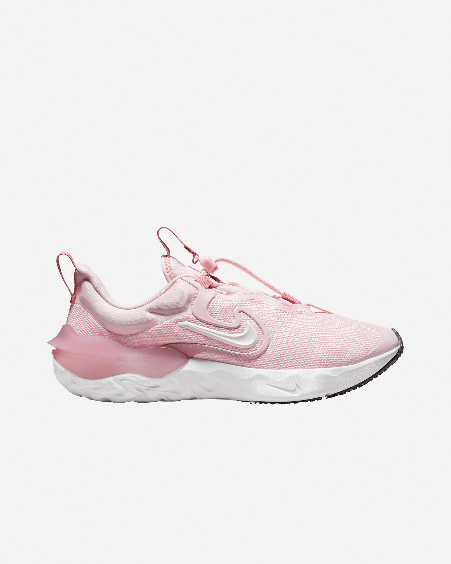 Scarpe sneakers NIKE RUN FLOW GS JR - Rosa - 0 | Cisalfa Sport
