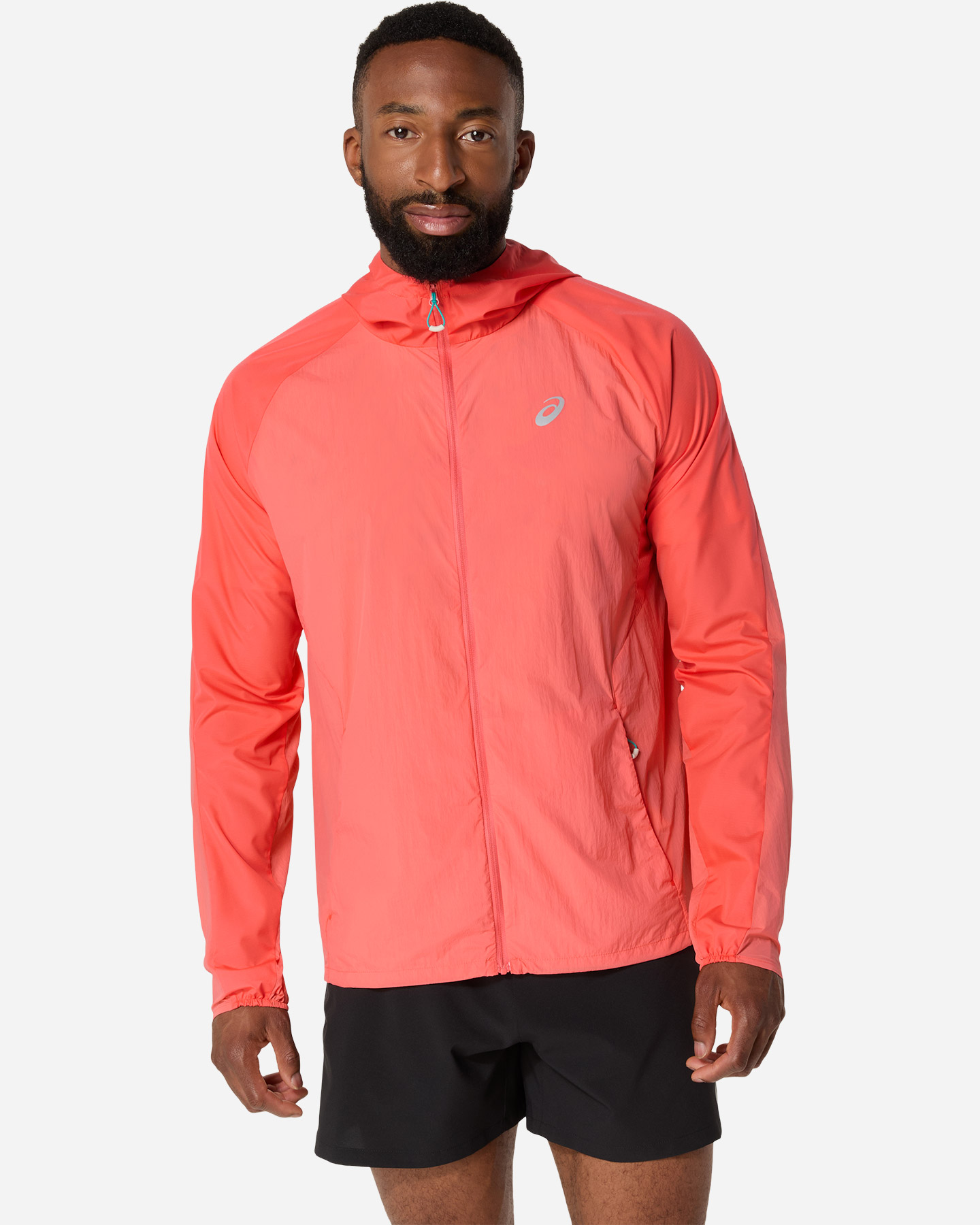 Giacca running ASICS ROAD PACKABLE M - Color mix - 0 | Cisalfa Sport