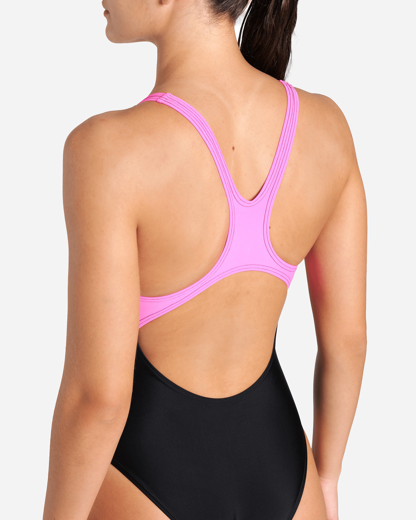 Costume piscina ARENA IMAGINARY W - Nero - 4 | Cisalfa Sport