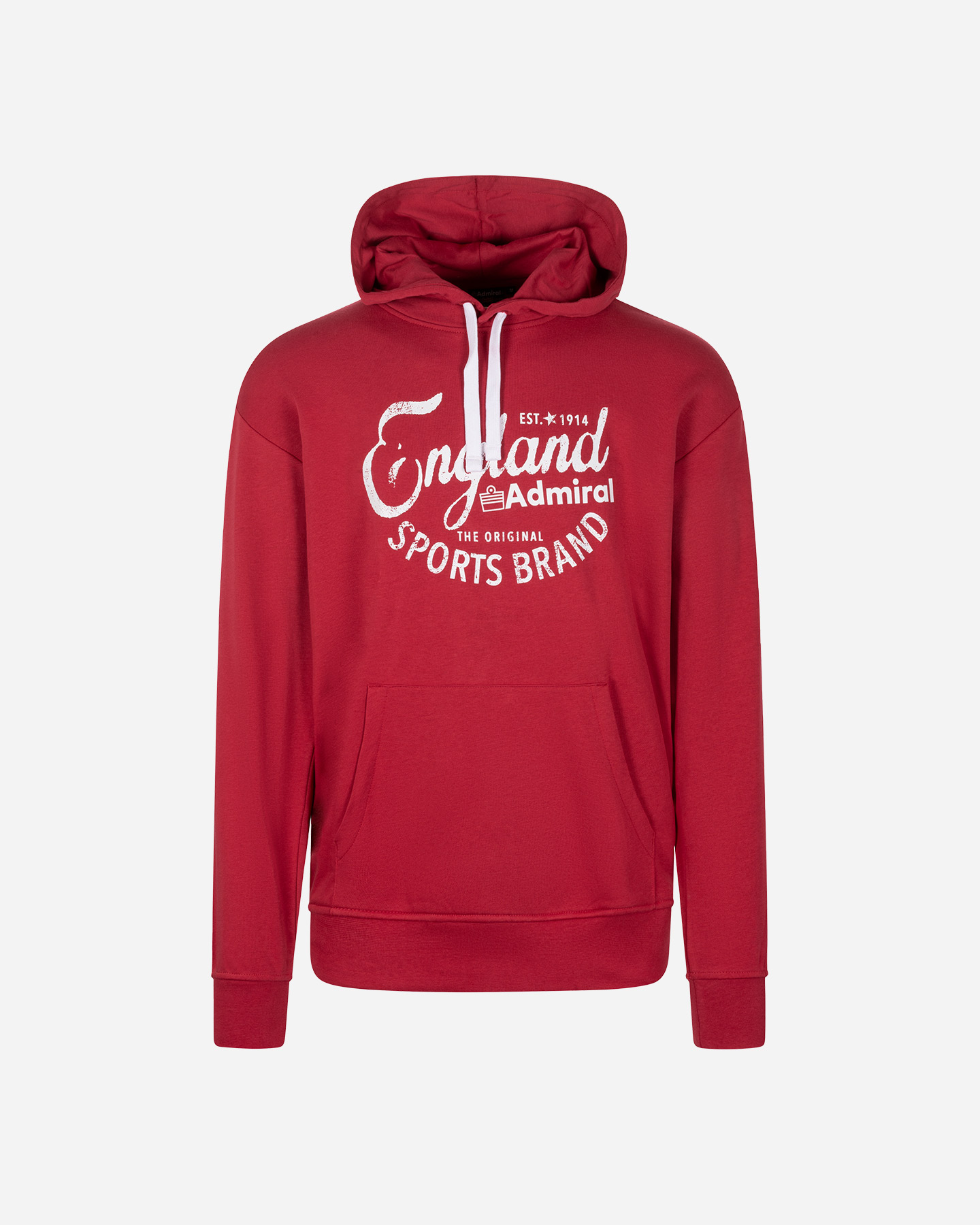 Felpa ADMIRAL VARSITY M - Rosso - 0 | Cisalfa Sport