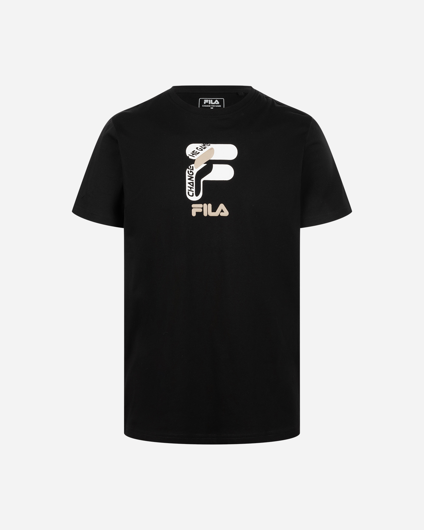 T-shirt FILA BIG LOGO M - Nero - 5 | Cisalfa Sport