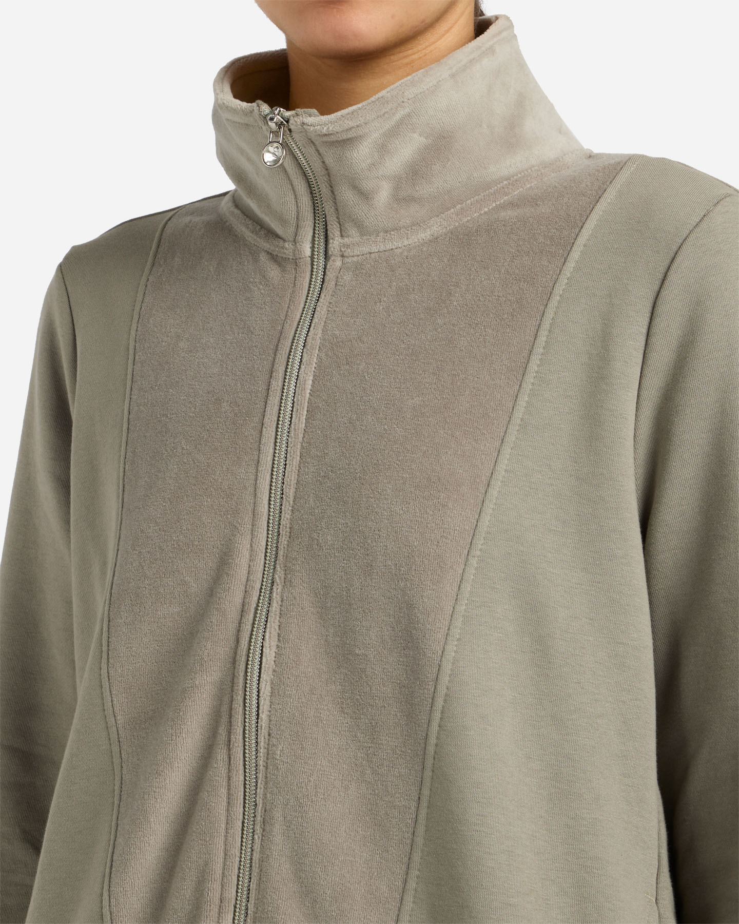 Felpa ADMIRAL CLASSIC W - Verde - 5 | Cisalfa Sport