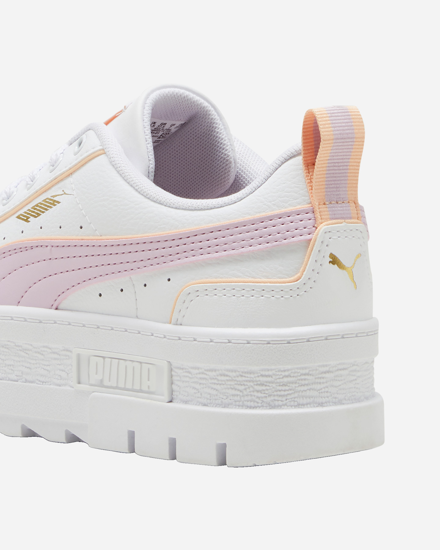 Scarpe sneakers PUMA MAYZE SNAKE GS JR - Bianco - 5 | Cisalfa Sport