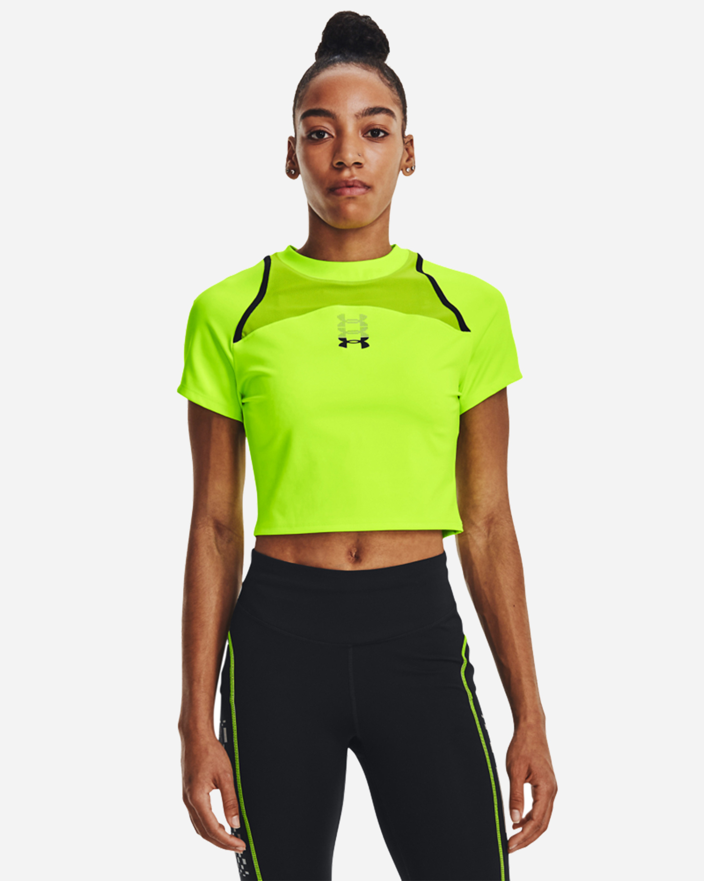 T-shirt running UNDER ARMOUR RUN ANYWHERE W - 0 | Cisalfa Sport