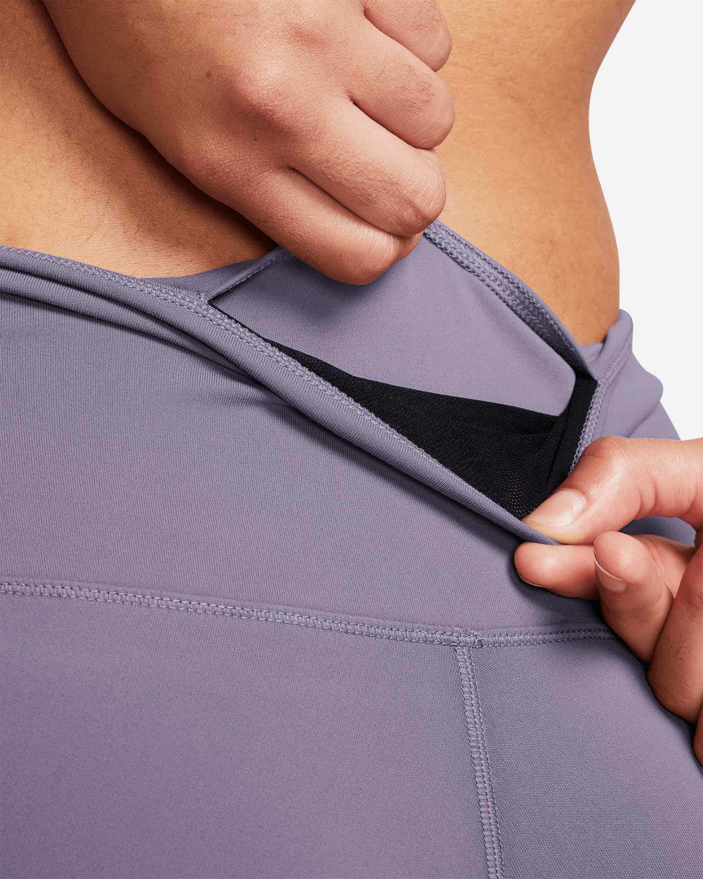 Leggings NIKE HIGH RISE ONE W - Viola - 2 | Cisalfa Sport