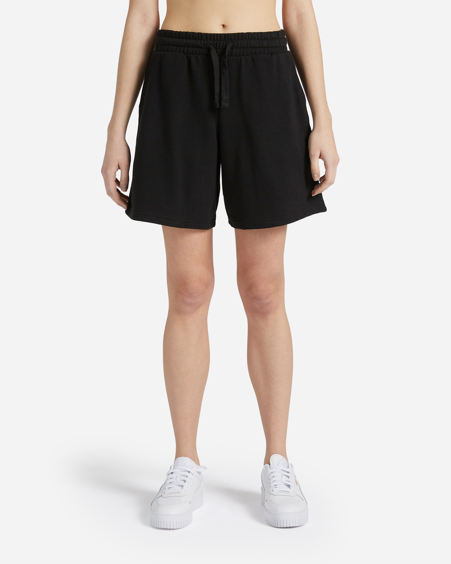 Pantaloncini ADMIRAL GRAPHIC LOGO W - Nero - 0 | Cisalfa Sport