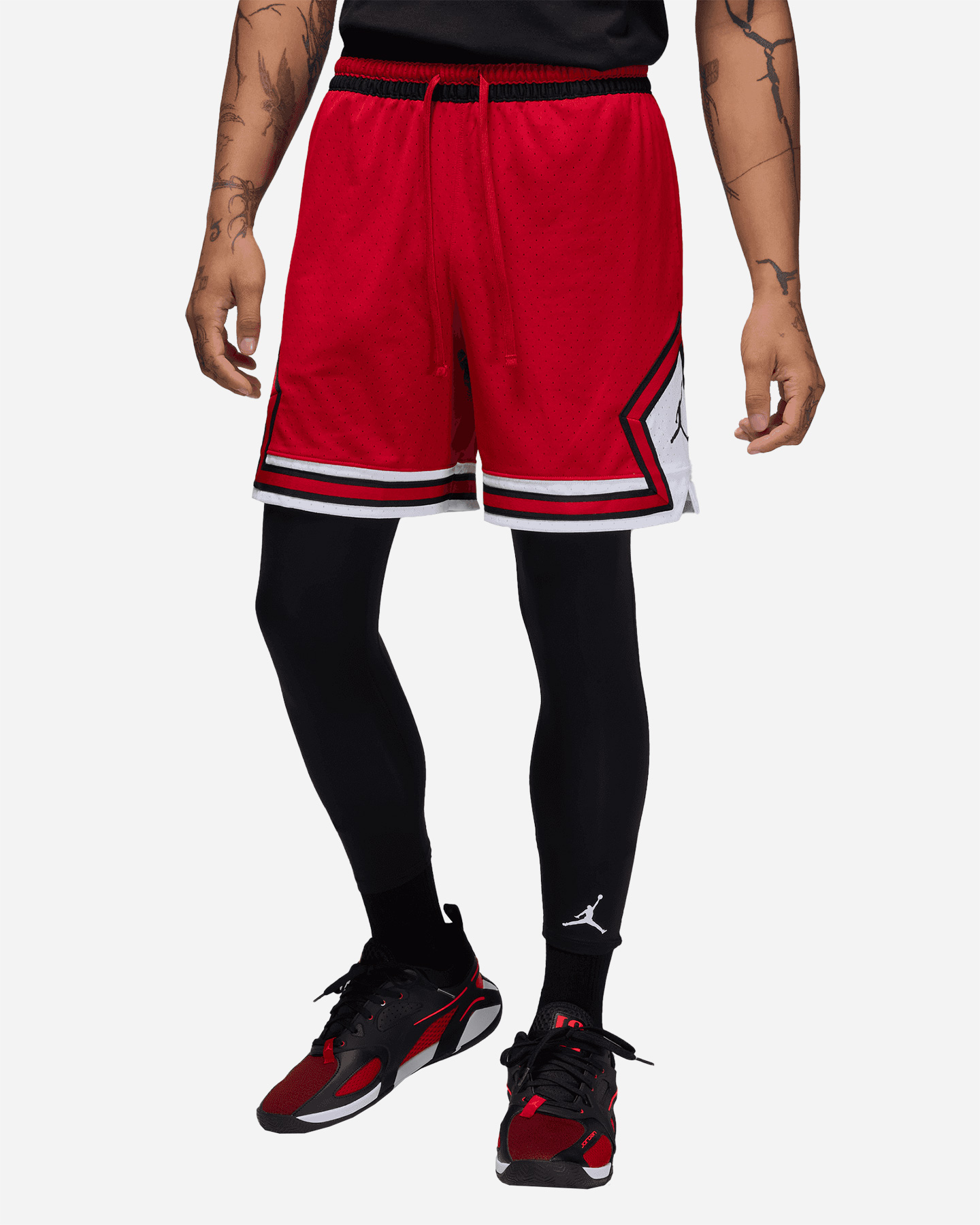 Pantaloncini basket NIKE JORDAN DRI FIT M - Rosso - 0 | Cisalfa Sport