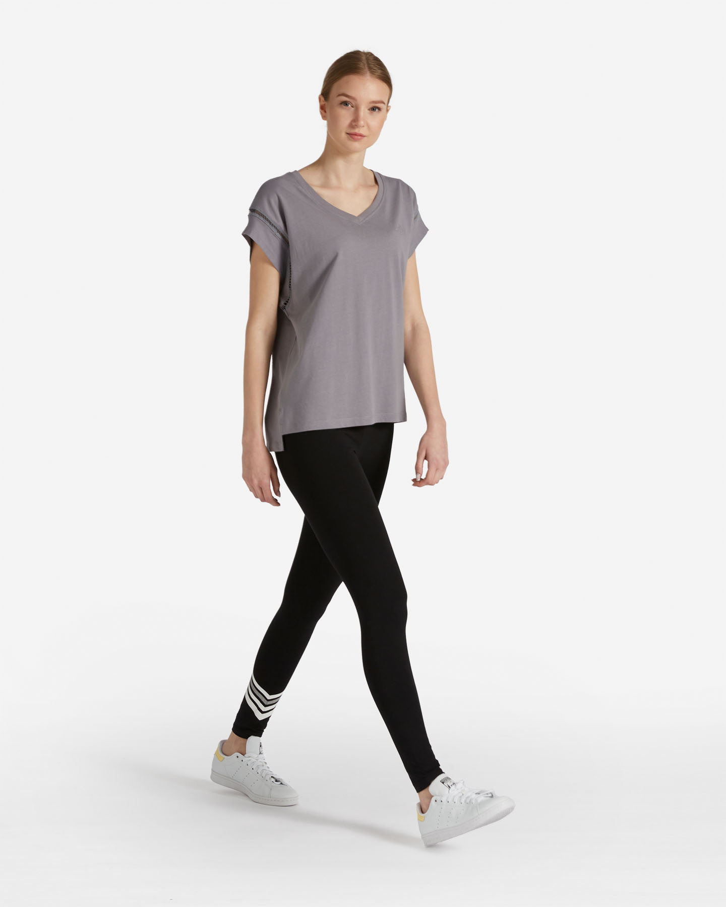 T-shirt ADMIRAL NEW CLASSIC W - Grigio - 3 | Cisalfa Sport