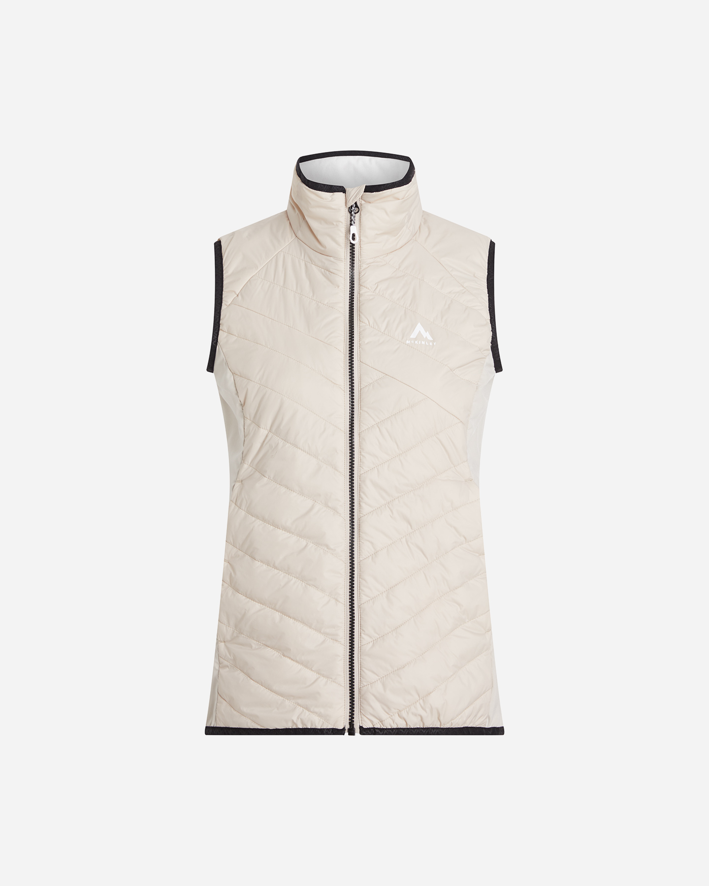 Gilet MCKINLEY SIERRE HYBRID W - Grigio - 0 | Cisalfa Sport