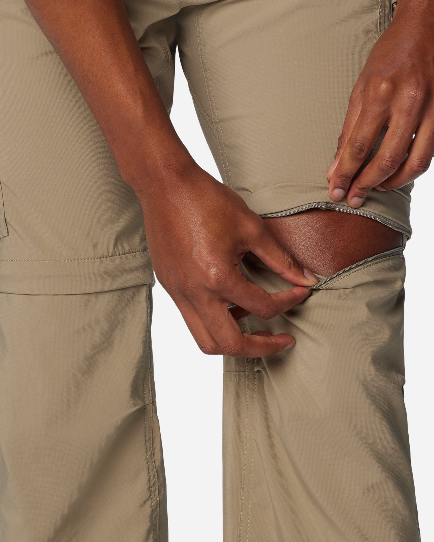 Pantalone outdoor COLUMBIA SILVER RIDGE M - Beige - 5 | Cisalfa Sport