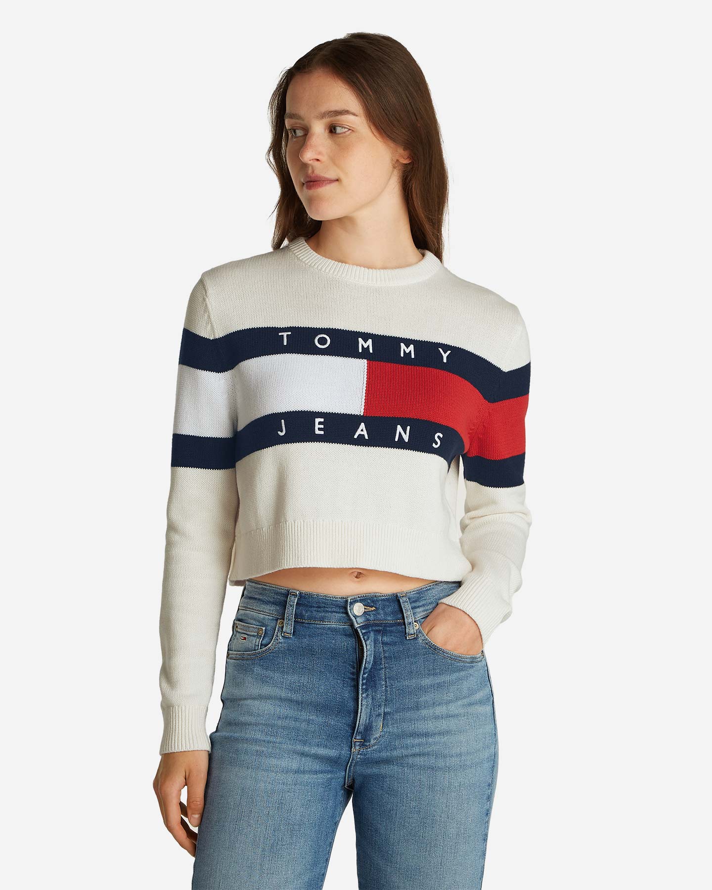 Maglione TOMMY HILFIGER CENTER FLAG W - 2 | Cisalfa Sport