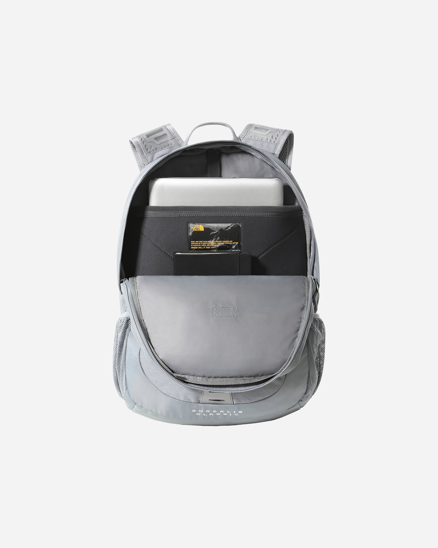 Zaino THE NORTH FACE BOREALIS CLASSIC - Grigio - 3 | Cisalfa Sport
