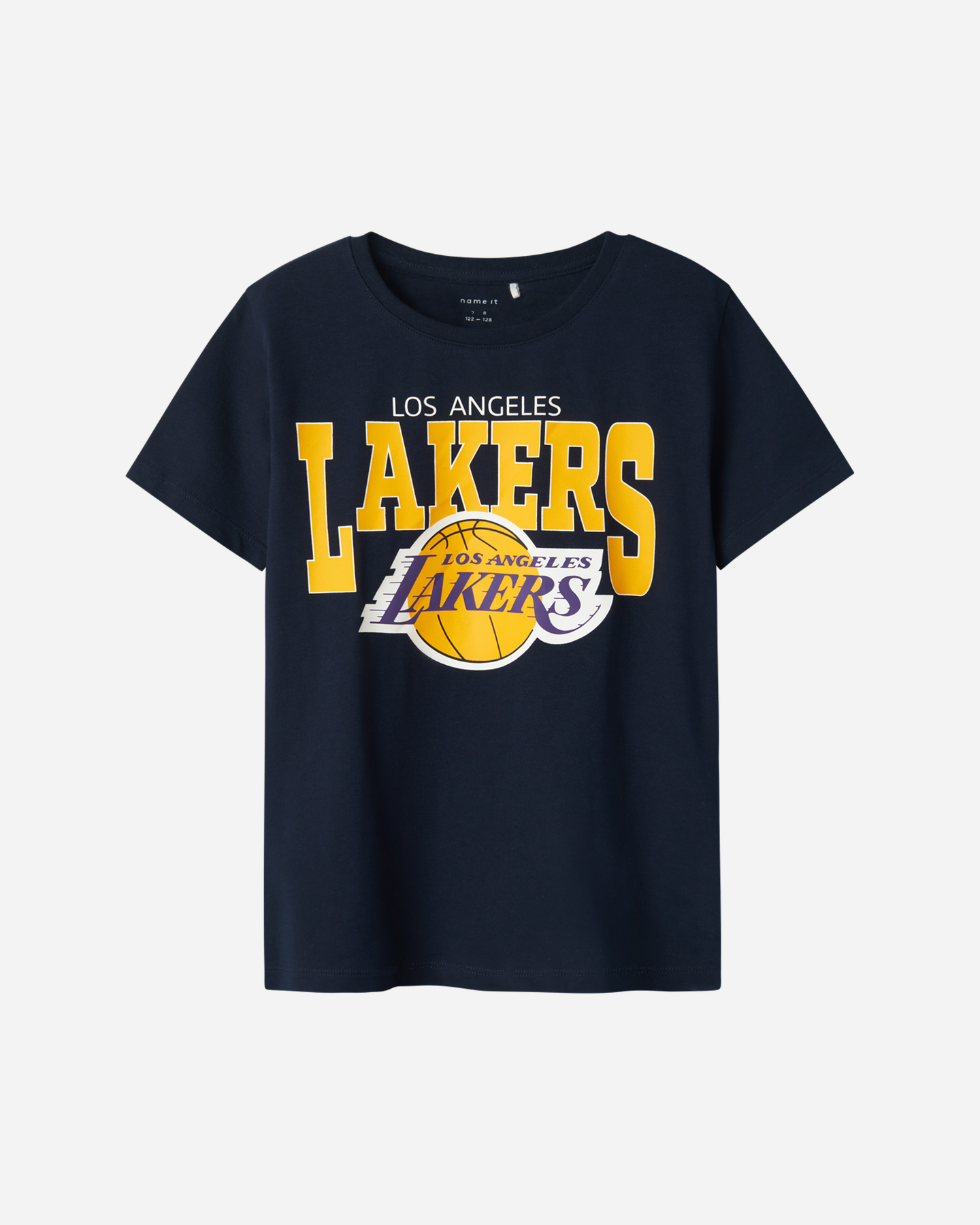 T-shirt NAME IT LAKERS JR - Blu Navy - 0 | Cisalfa Sport