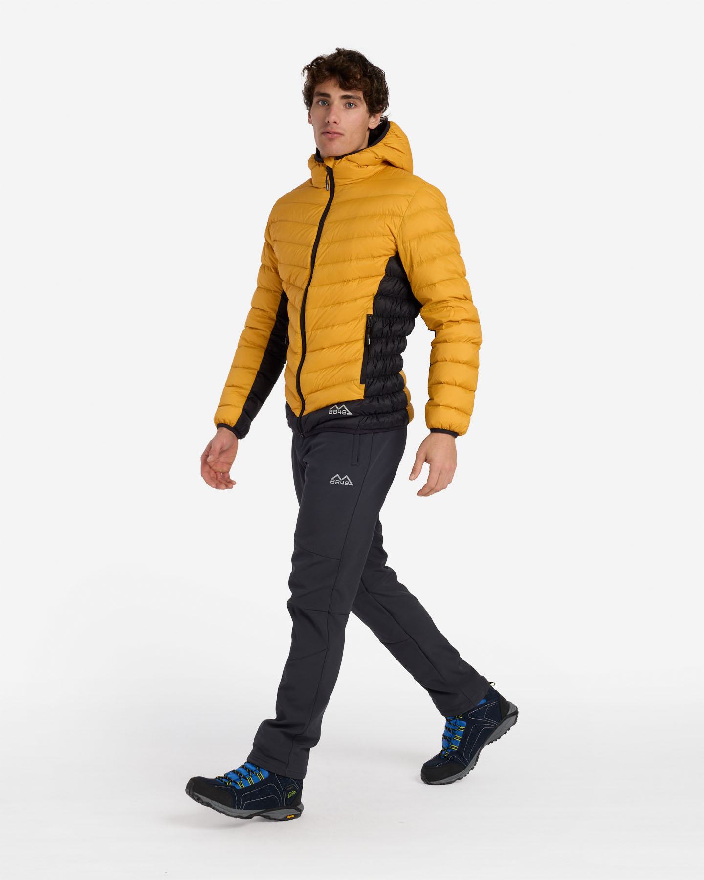 Piumino 8848 MOUNTAIN ESSENTIAL M - Arancione - 4 | Cisalfa Sport