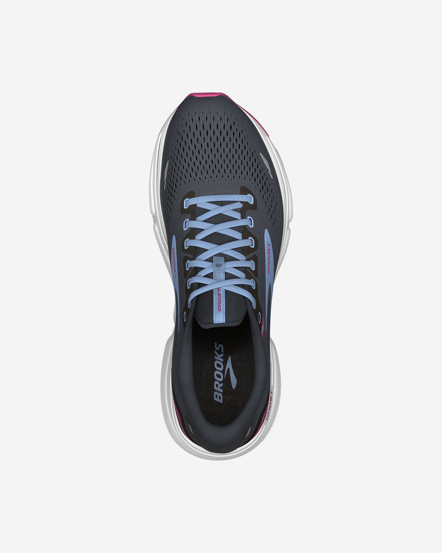 Scarpe running BROOKS GHOST 15 W - Grigio - 4 | Cisalfa Sport