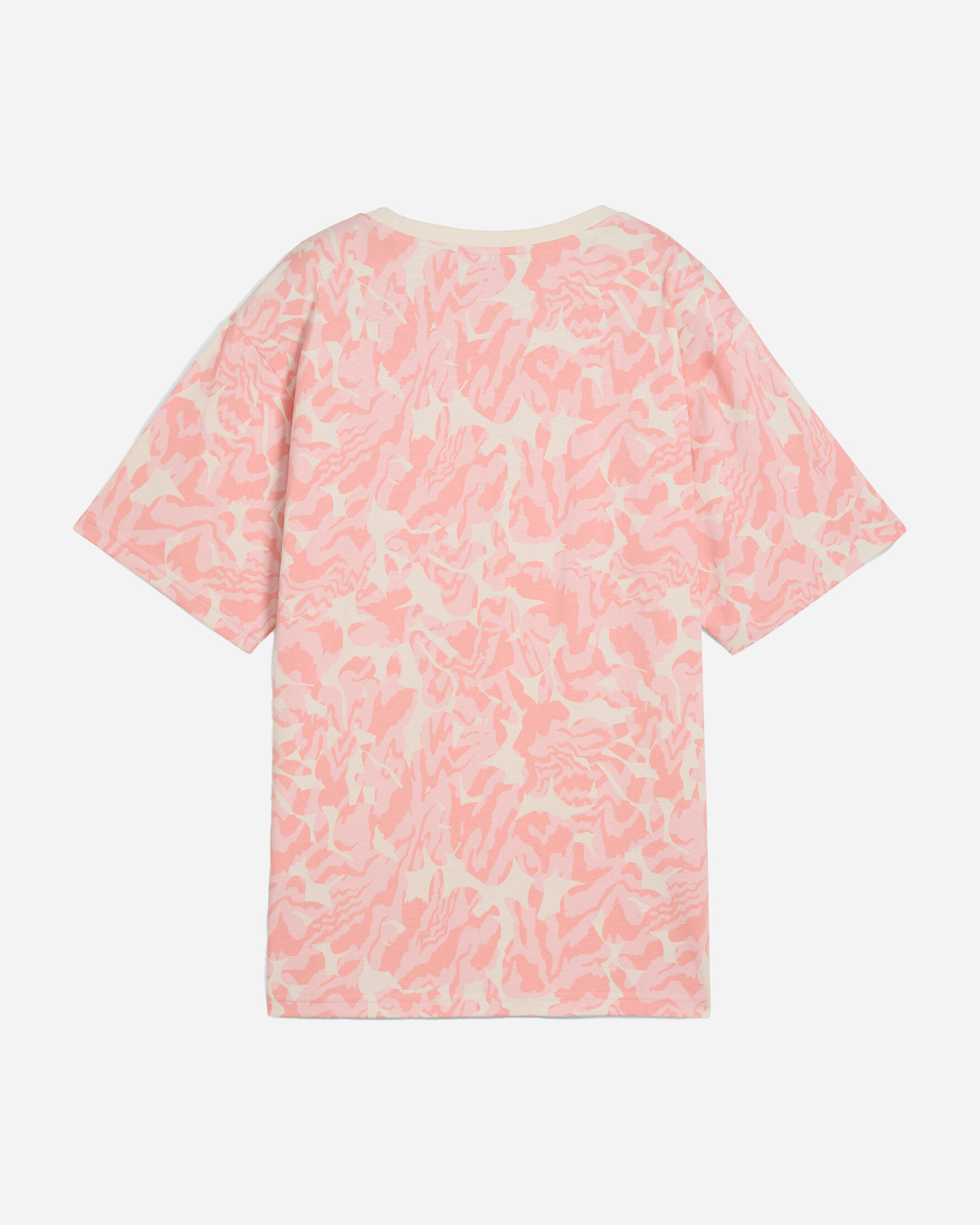 T-shirt PUMA NATURE W - Rosa - 1 | Cisalfa Sport