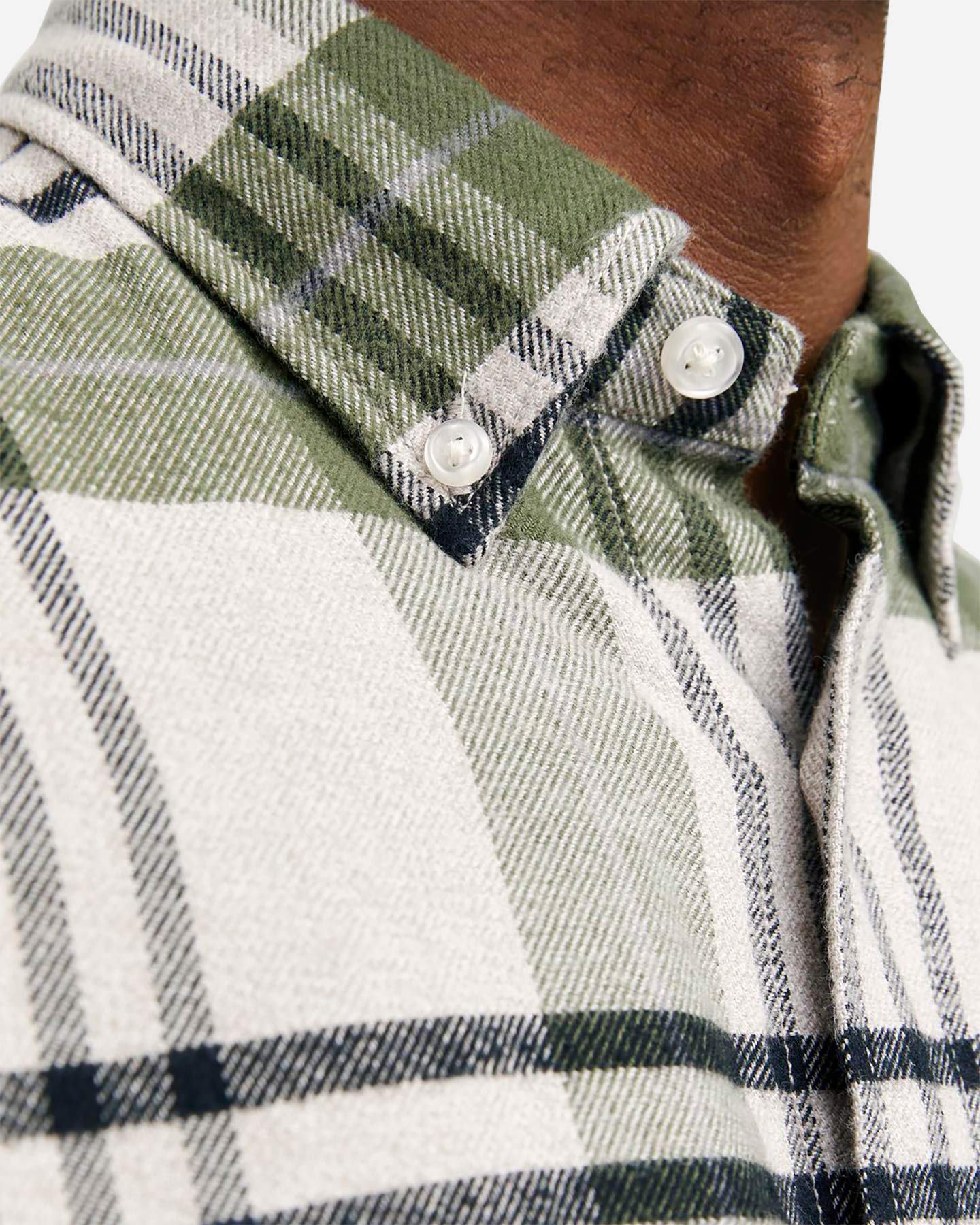 Camicia JACK & JONES PRBLUNORRIS M - Verde - 4 | Cisalfa Sport