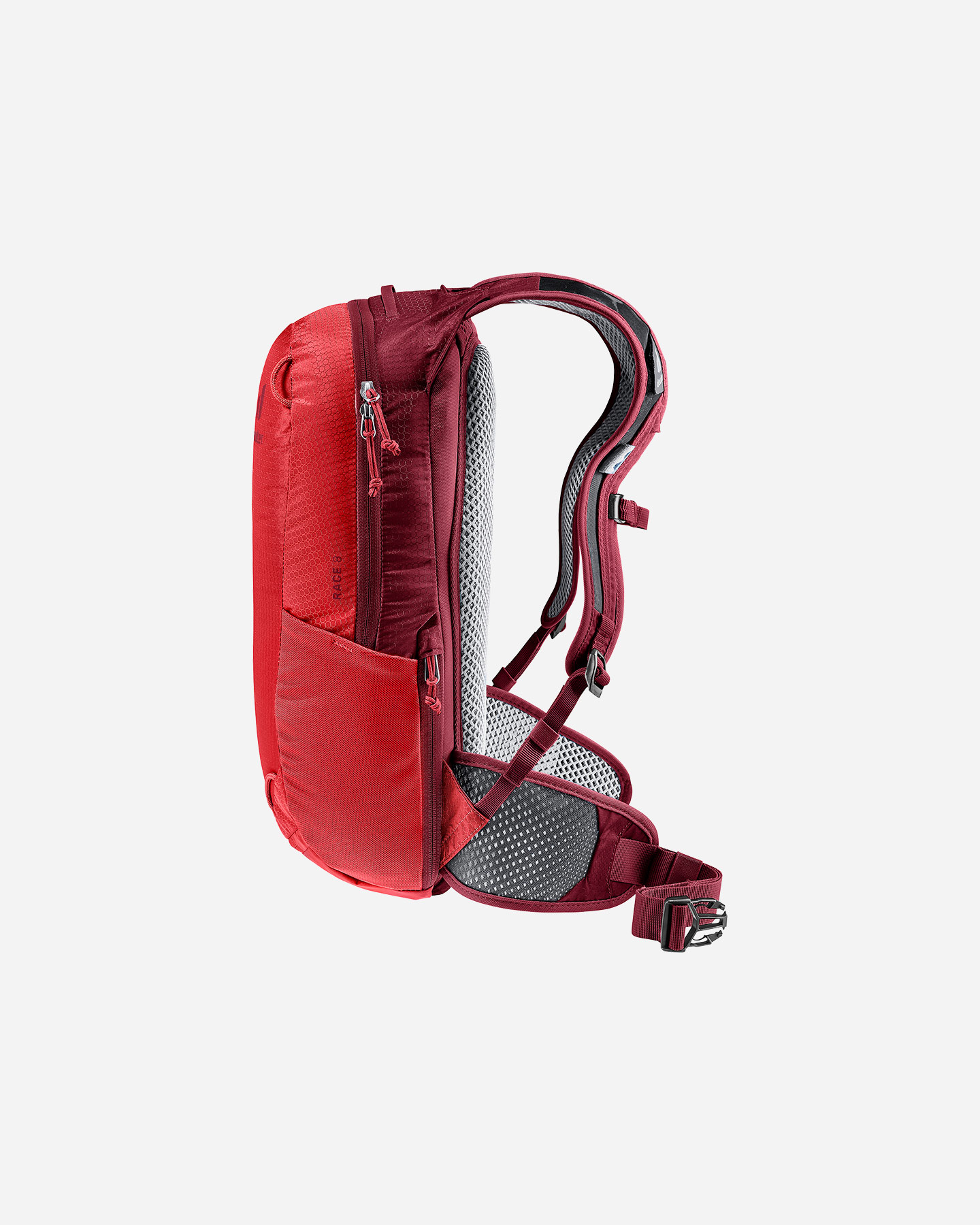 Zaino trail running DEUTER RACE 8 - Rosso - 3 | Cisalfa Sport
