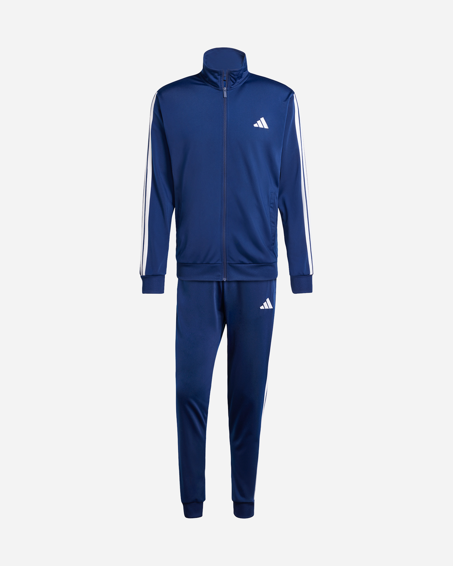 Tuta ADIDAS TRACKTOP 3STRIPES M - Blu Navy - 0 | Cisalfa Sport