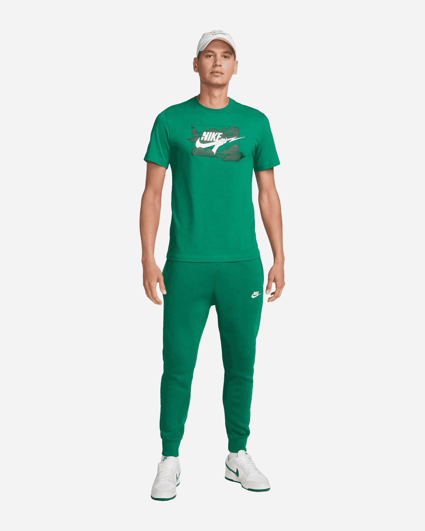 T-shirt NIKE SPORTSWEAR GRAPHIC M - Verde - 4 | Cisalfa Sport