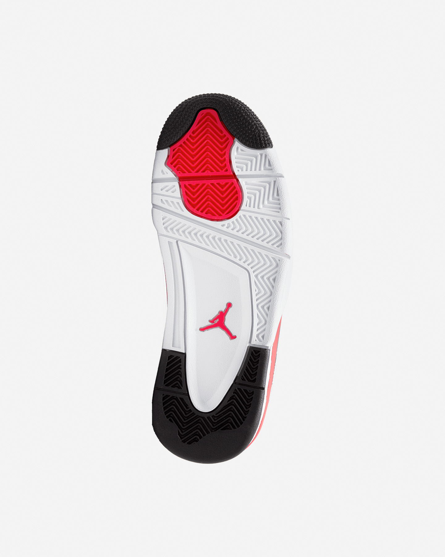 Scarpe sneakers NIKE AIR JORDAN DUB ZERO GS JR - Bianco - 2 | Cisalfa Sport