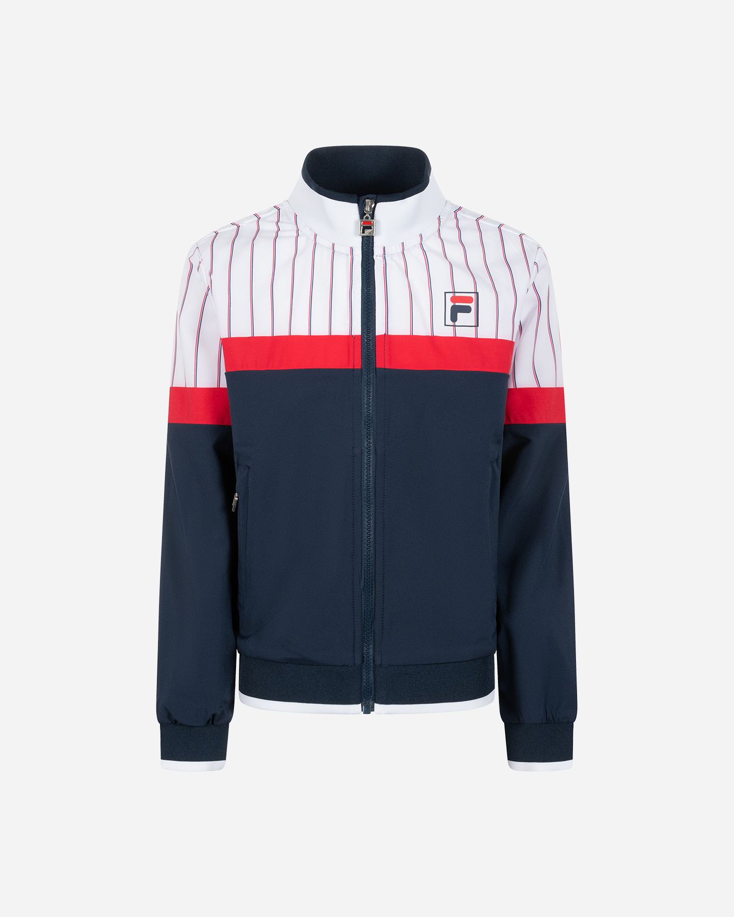 Maglia tennis FILA COURT LINE JR - Blu - 0 | Cisalfa Sport