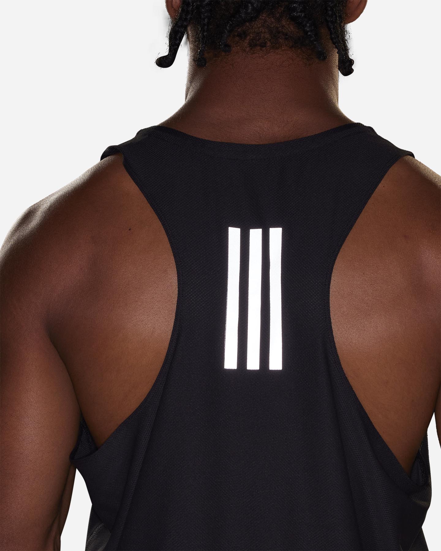 Canotta running ADIDAS OTR M - Nero - 5 | Cisalfa Sport