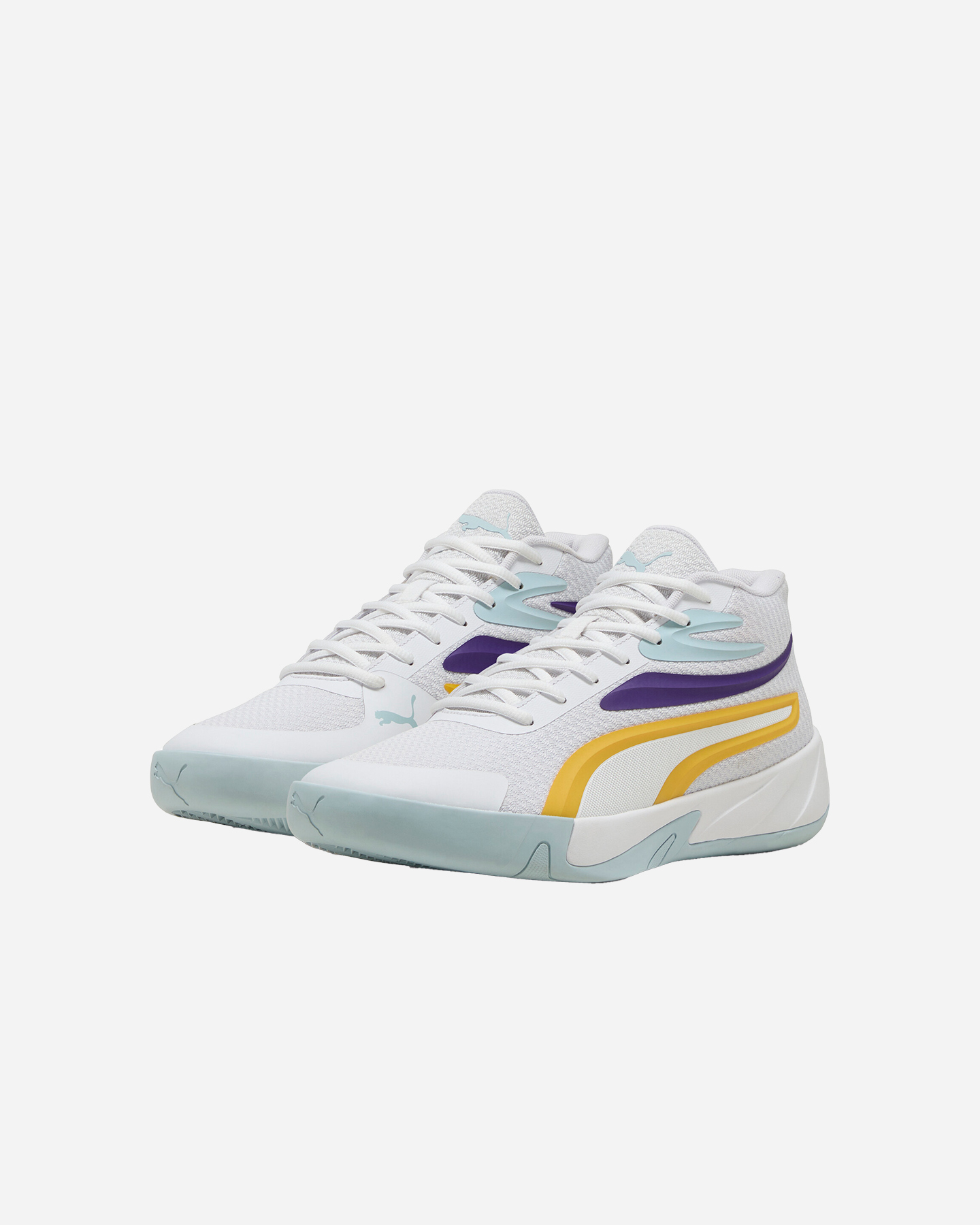 Scarpe basket PUMA COURT PRO M - Color mix - 1 | Cisalfa Sport