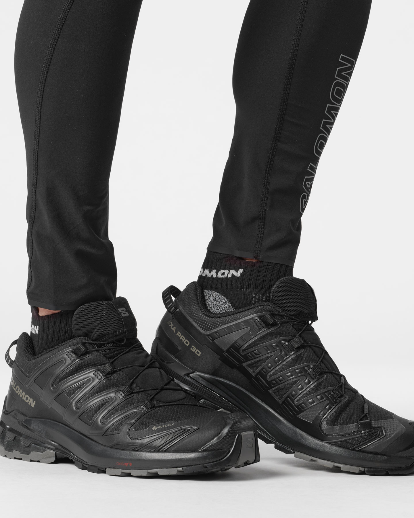 Scarpe trail SALOMON XA PRO 3D V9 GTX M - Nero - 5 | Cisalfa Sport