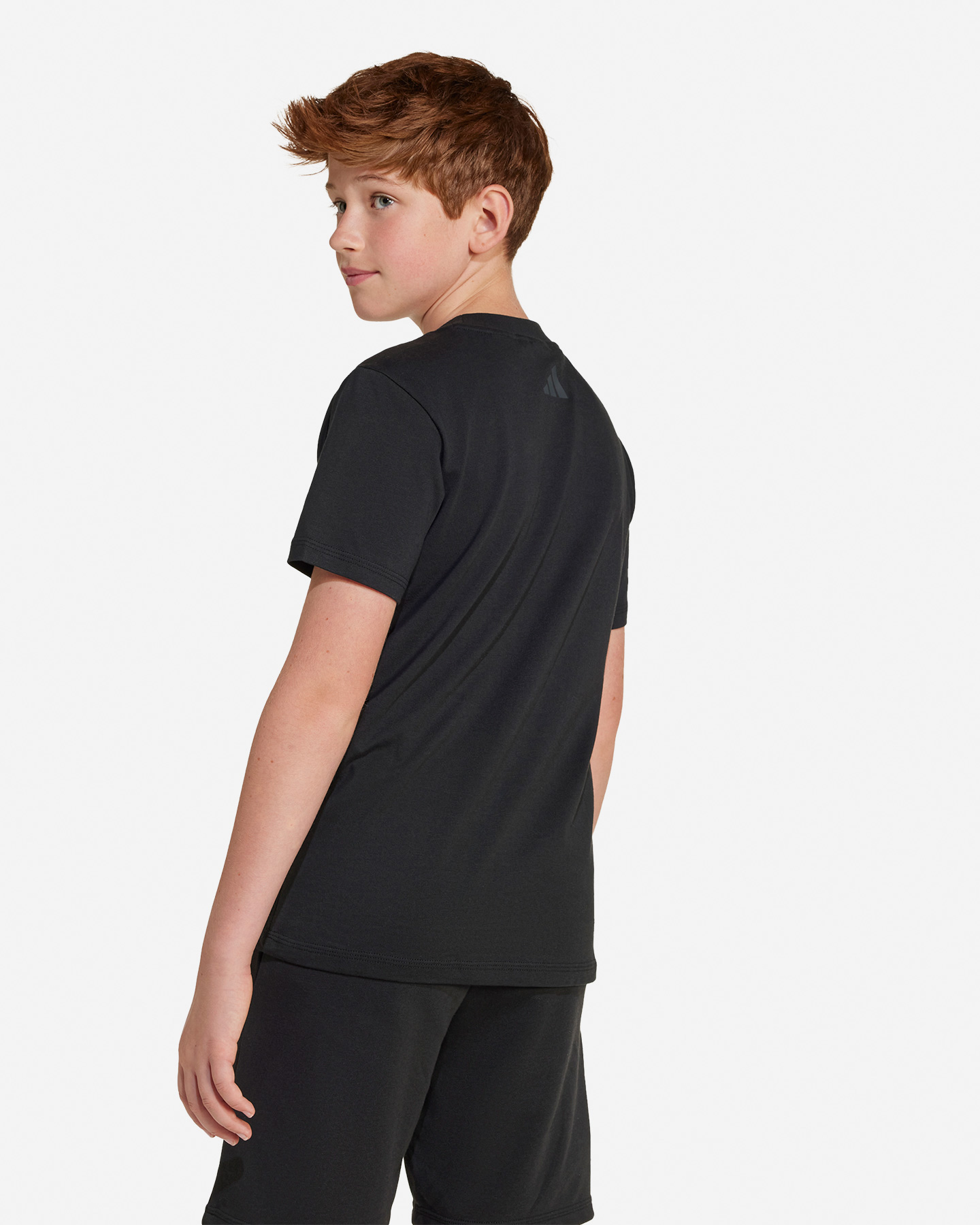 T-shirt ADIDAS SMILEY JR - Nero - 2 | Cisalfa Sport