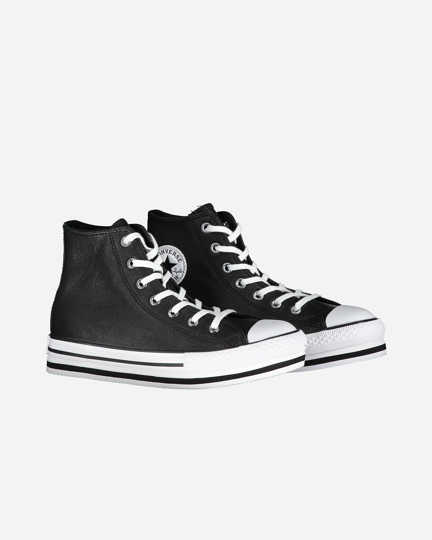 Scarpe sneakers CONVERSE CHUCK TAYLOR ALL STAR PLATFORM EVA HIGH PS JR - Nero - 1 | Cisalfa Sport