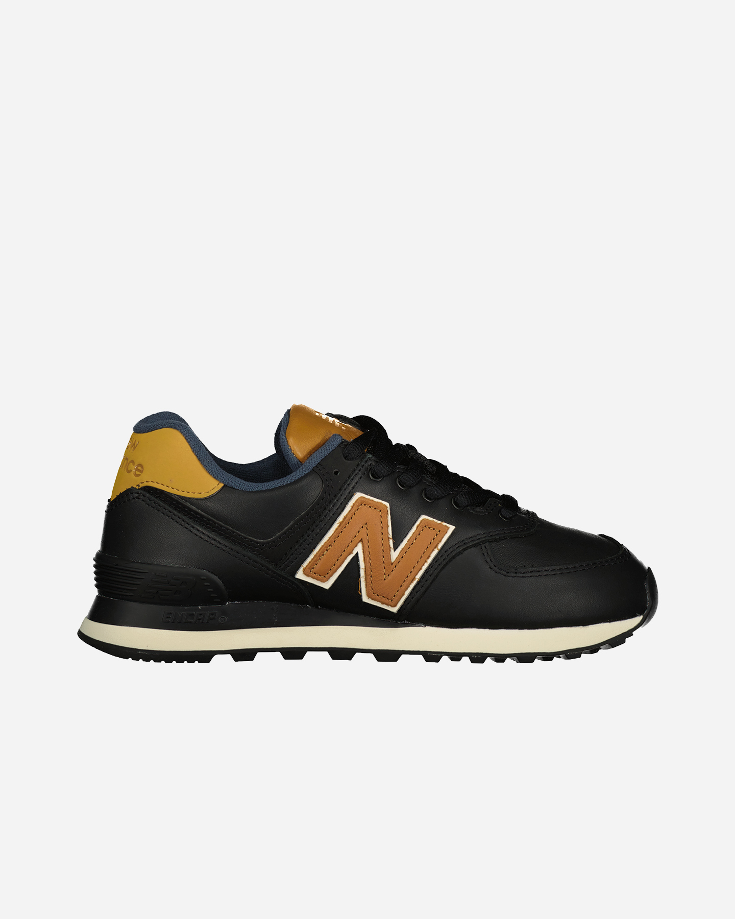 Scarpe sneakers NEW BALANCE 574 M - Nero - 0 | Cisalfa Sport