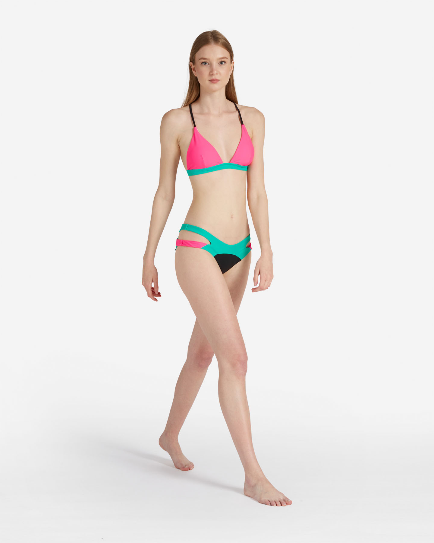 Bikini MISTRAL COLOR BLOCK W - 3 | Cisalfa Sport