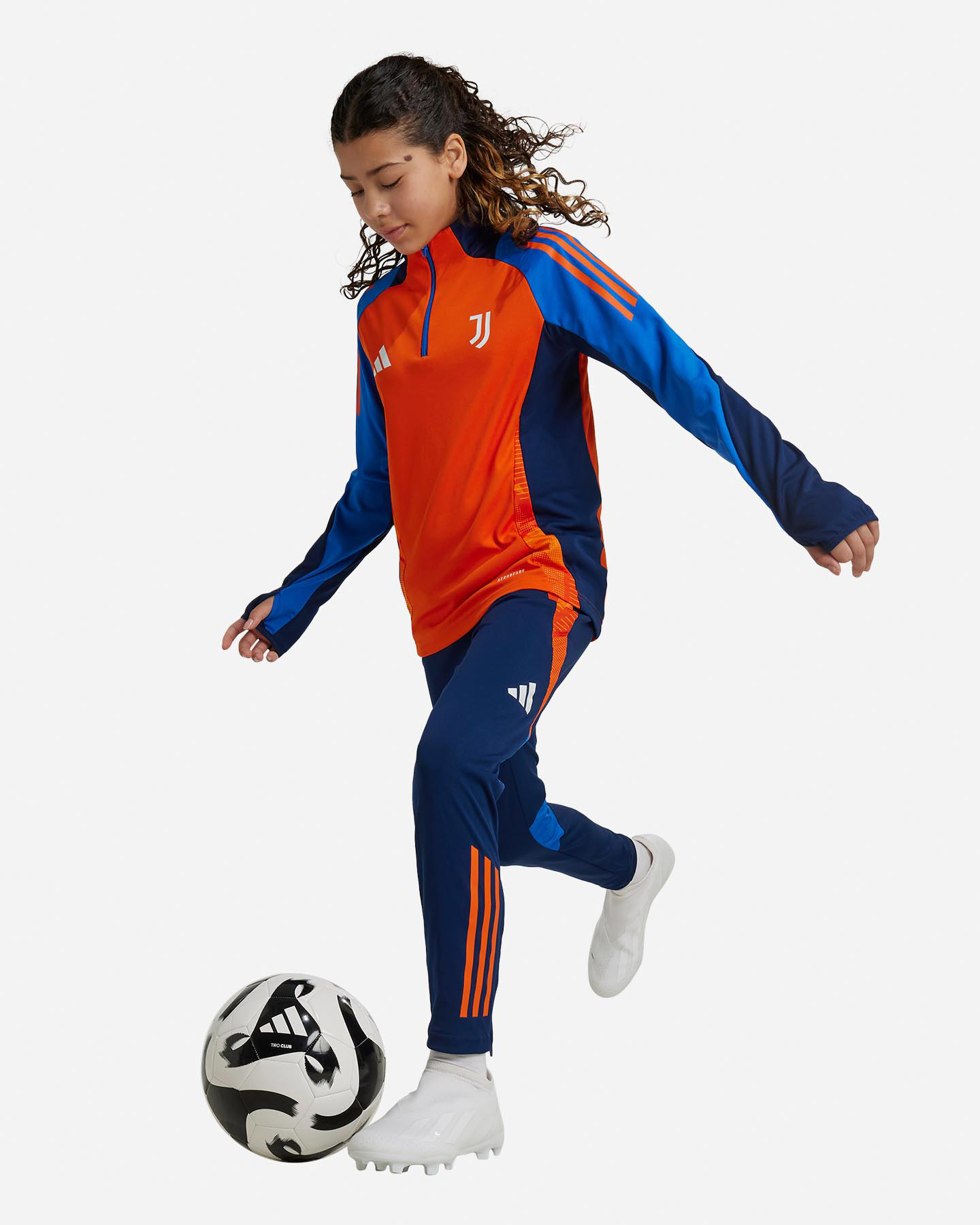 Abbigliamento calcio ufficiale ADIDAS JUVE TRAINING JR - 1 | Cisalfa Sport