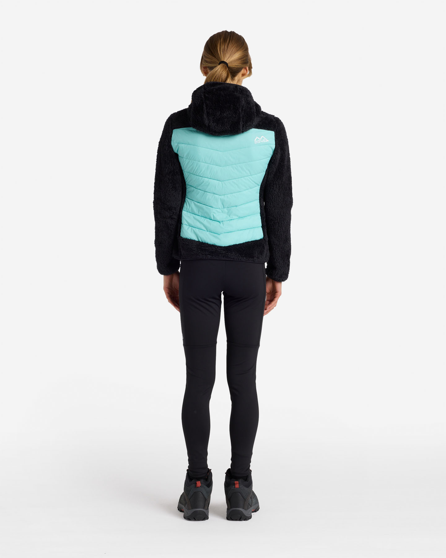 Pile 8848 MOUNTAIN ESSENTIAL W - Azzurro - 3 | Cisalfa Sport