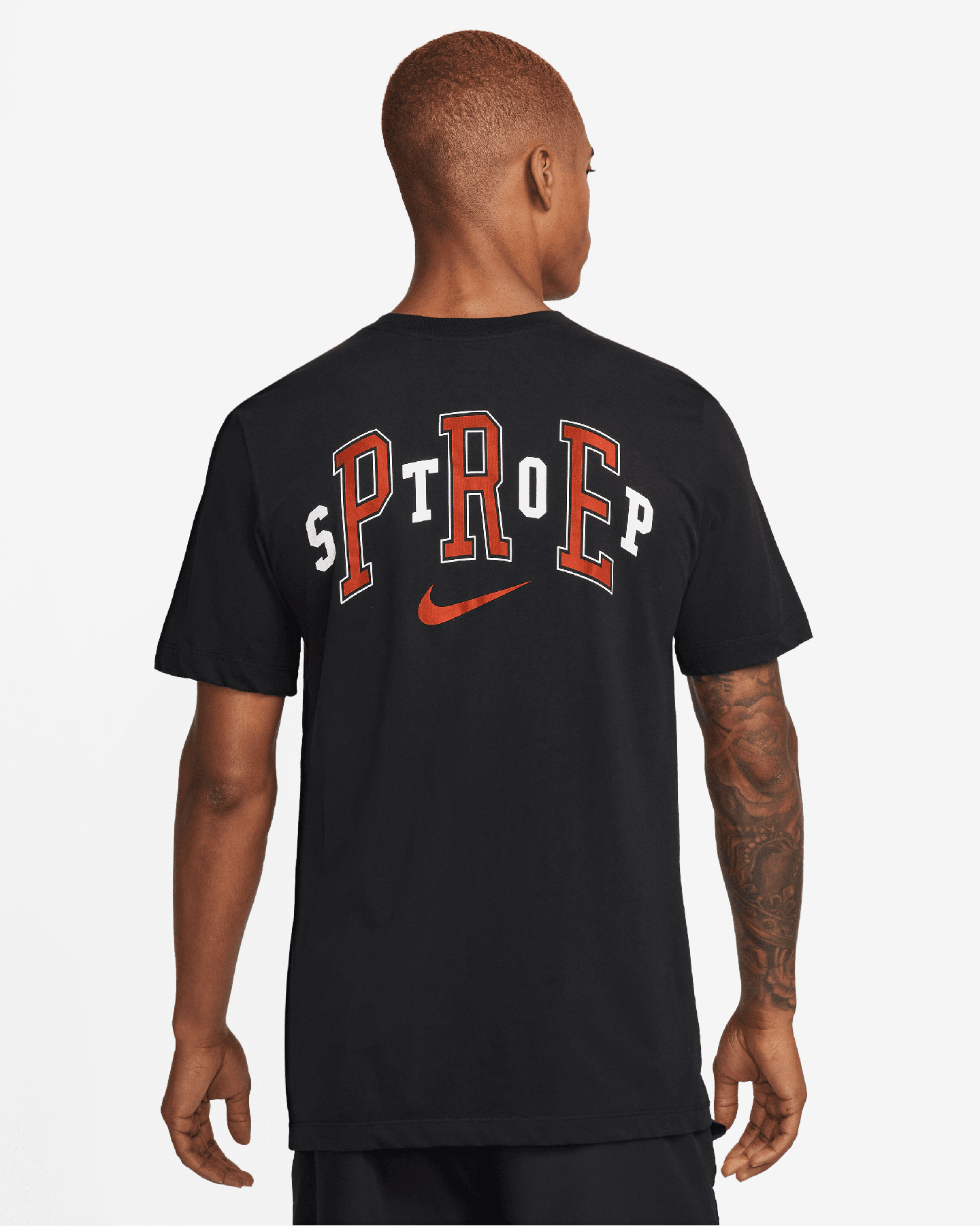 T-shirt running NIKE RUN ENERGY M - Nero - 1 | Cisalfa Sport