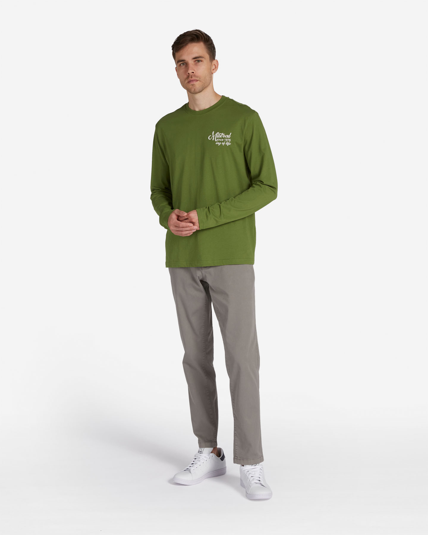 T-shirt MISTRAL CITY M - Verde - 1 | Cisalfa Sport