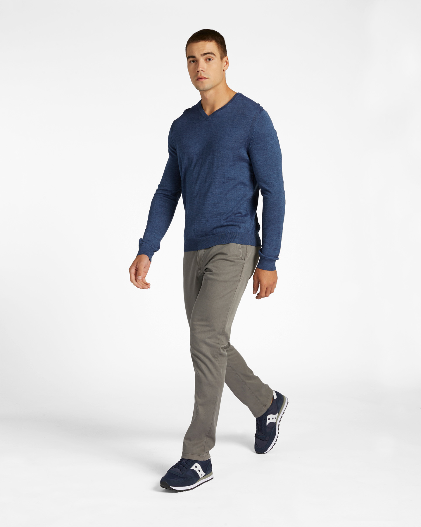Maglione DACK'S ESSENTIAL M - Azzurro - 3 | Cisalfa Sport