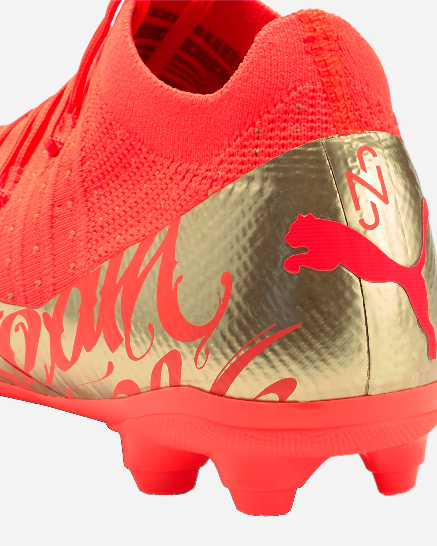 Scarpe calcio PUMA FUTURE 3.4 NEYMAR JR FG JR - Rosso - 5 | Cisalfa Sport