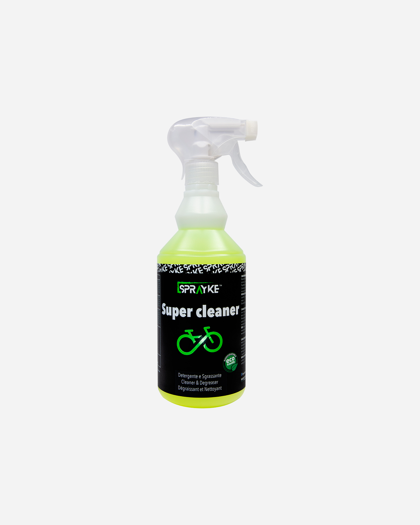 Accessorio bici BONIN SUPER CLEANER 750 ML - Nero - 0 | Cisalfa Sport