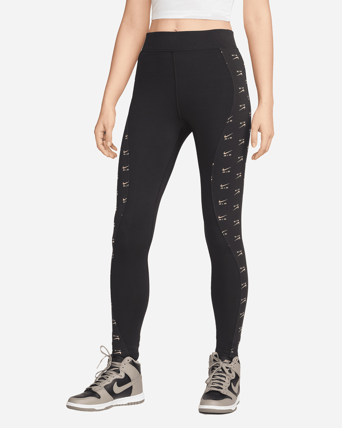 Leggings NIKE AIR LOGO W - Nero - 0 | Cisalfa Sport