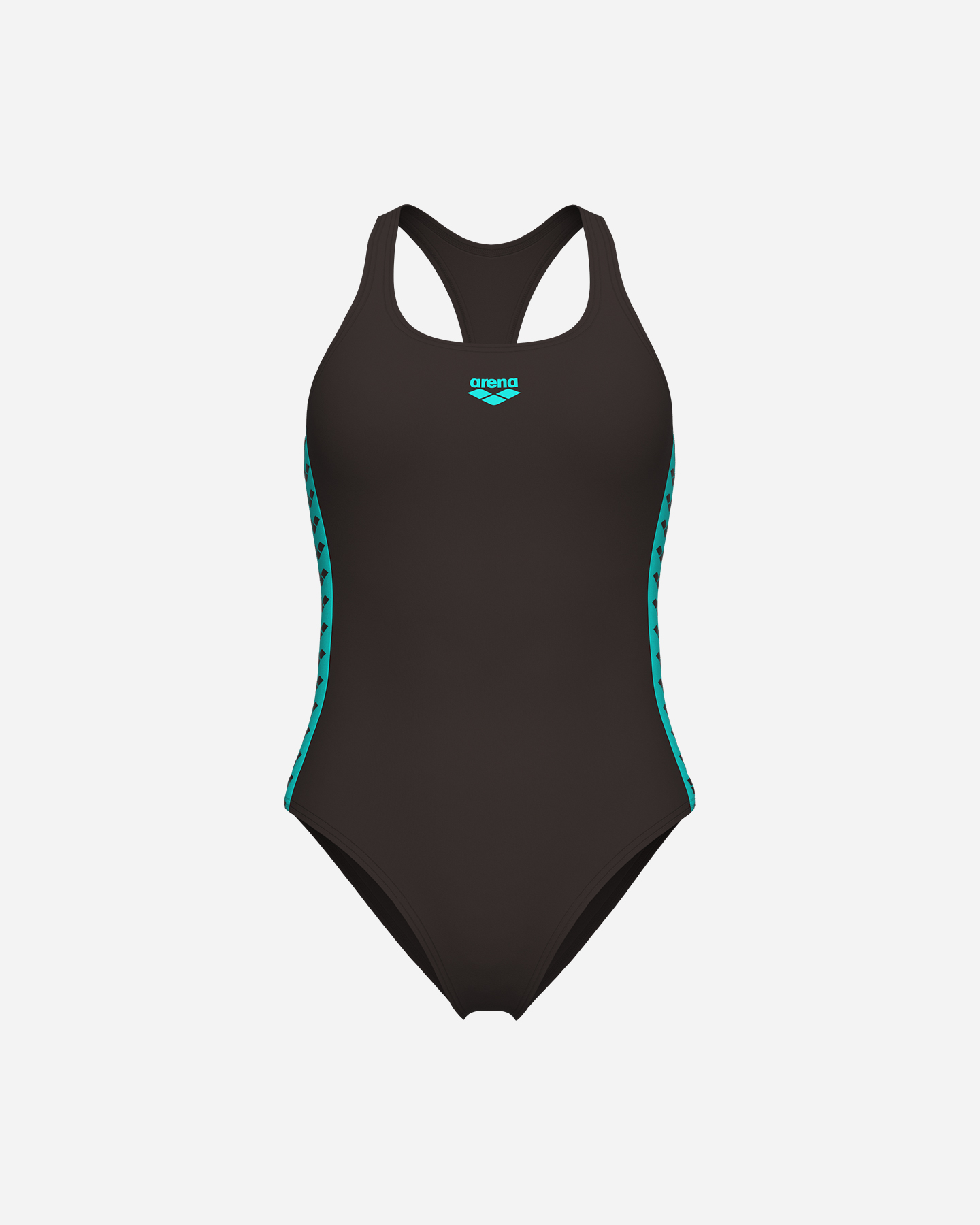 Costume piscina ARENA ICONS R.BACK W - Marrone - 0 | Cisalfa Sport
