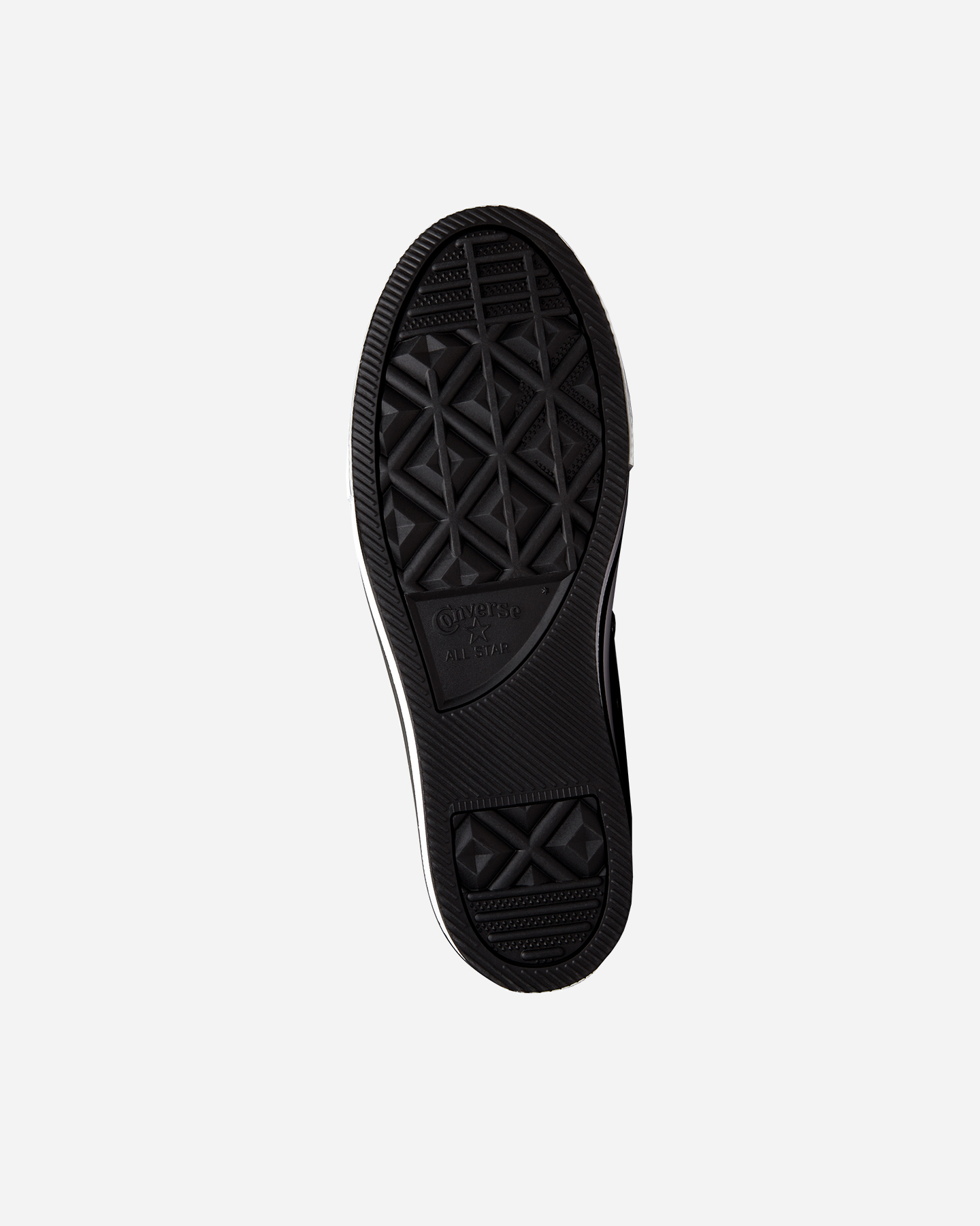 Scarpe sneakers CONVERSE CHUCK TAYLOR ALL STAR EVA LIFT PLAT GS JR - Nero - 2 | Cisalfa Sport