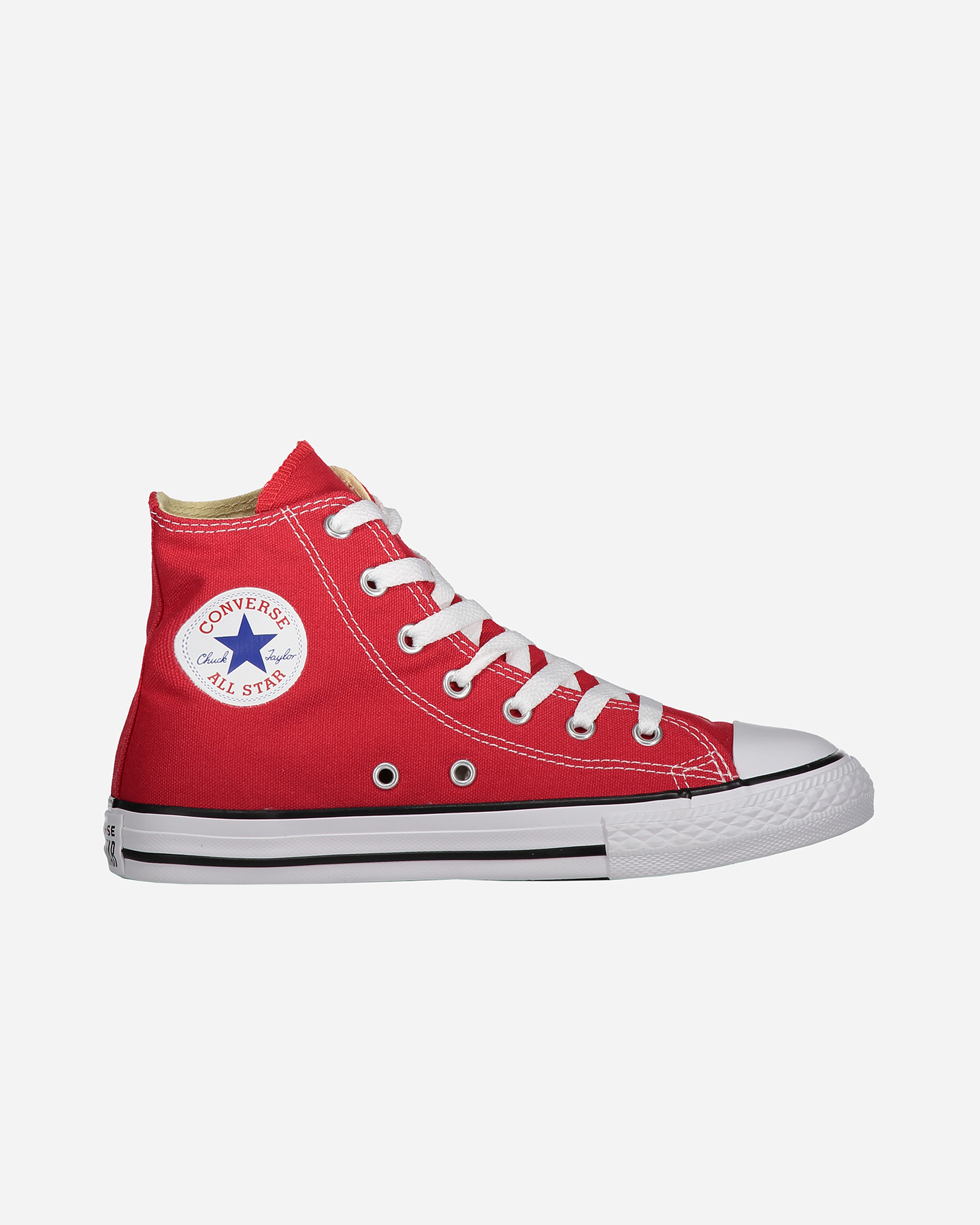 Scarpe sneakers CONVERSE ALL STAR HIGH PS JR - Rosso - 0 | Cisalfa Sport