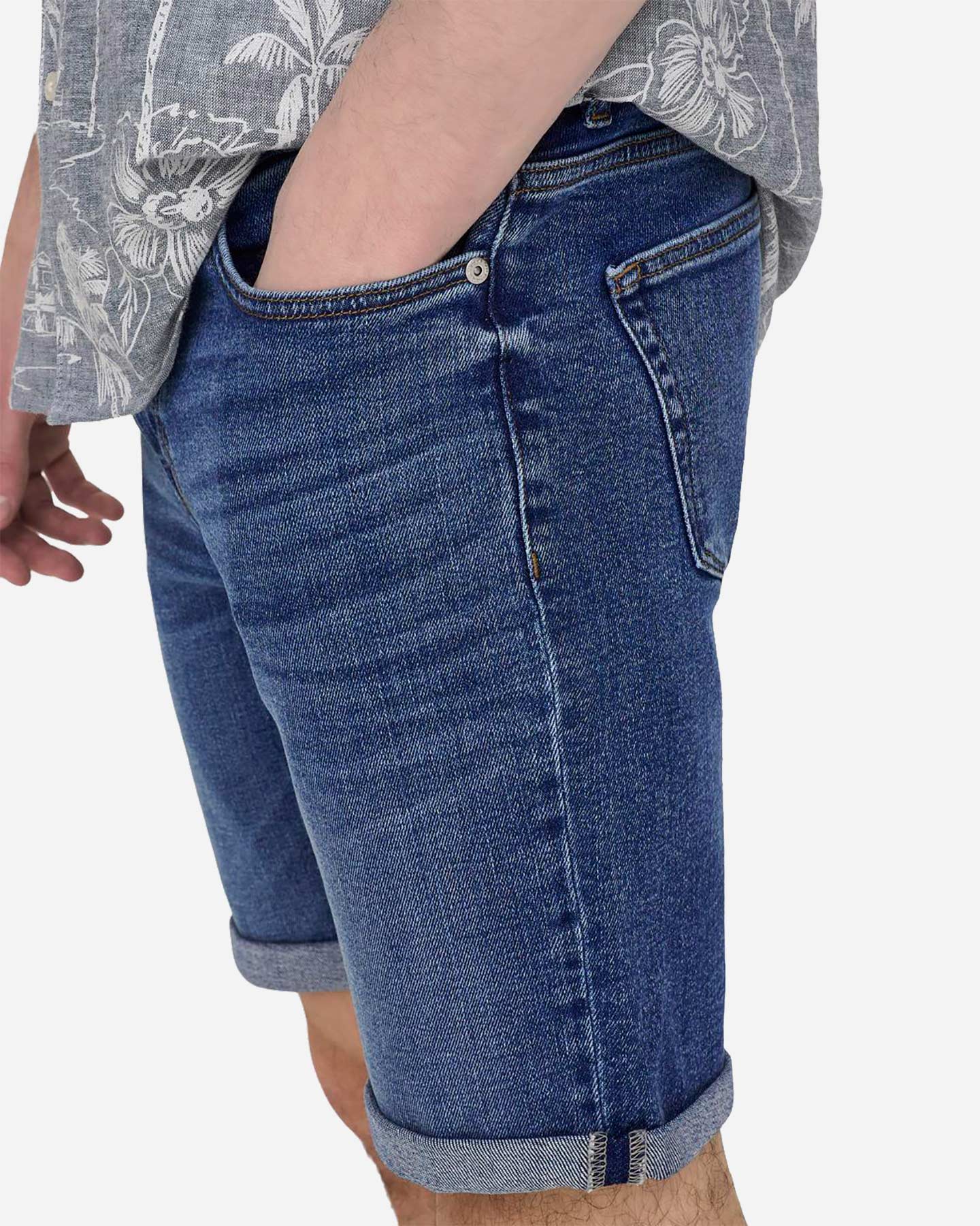 Bermuda ONLY & SONS PLY M - Denim - 5 | Cisalfa Sport