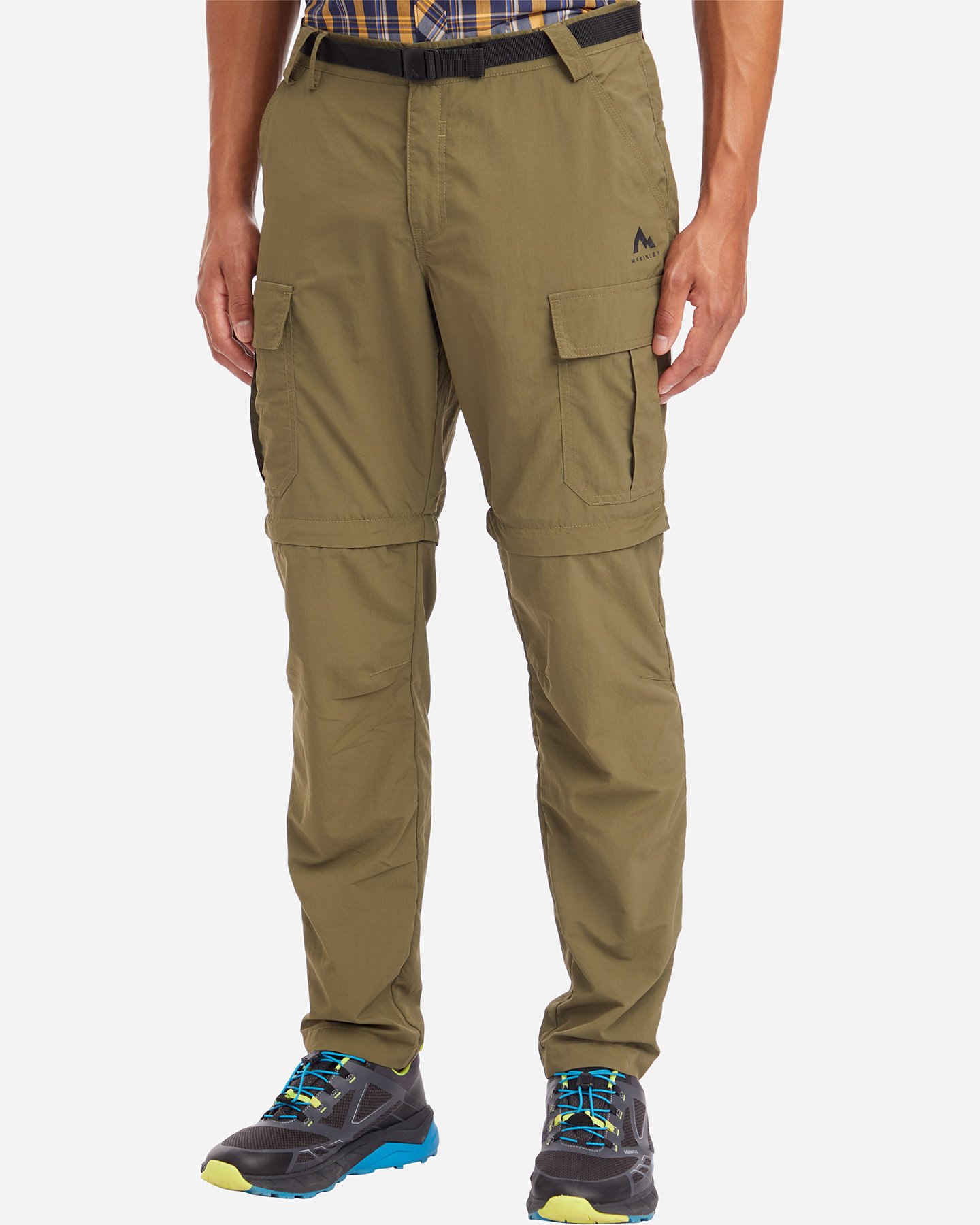 Pantalone outdoor MCKINLEY AMITALY M - Verde - 1 | Cisalfa Sport